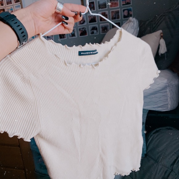 yellow brandy melville top - Picture 3 of 3